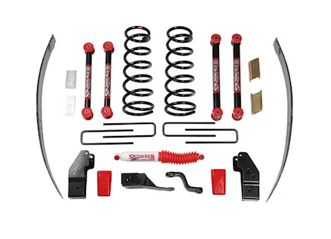 Skyjacker Suspension DGE RAM 4.5IN CLS1 KT,2K DGE