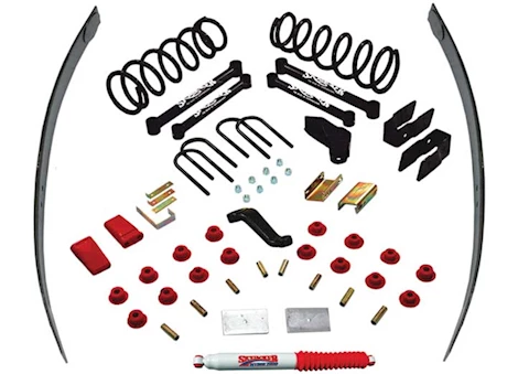 Skyjacker Suspension 5INKIT,2009 DODGE 2500 4WD