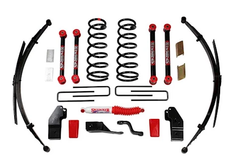 Skyjacker Suspension (kit) DGE RAM 4-4.5 V10/C CLS1 SY