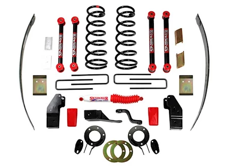 Skyjacker Suspension (kit) DGE RAM 4-4.5 V10/C CLS2 KT