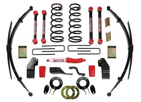 Skyjacker Suspension (kit) DGE RAM 4-4.5 V10/C CLS2 SY