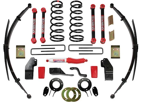 Skyjacker Suspension 500-01DGE,1/2T CLII SYSTEM