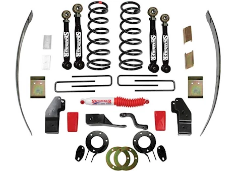 Skyjacker Suspension 3IN 07 FJ PLAT COIL-OVER KIT