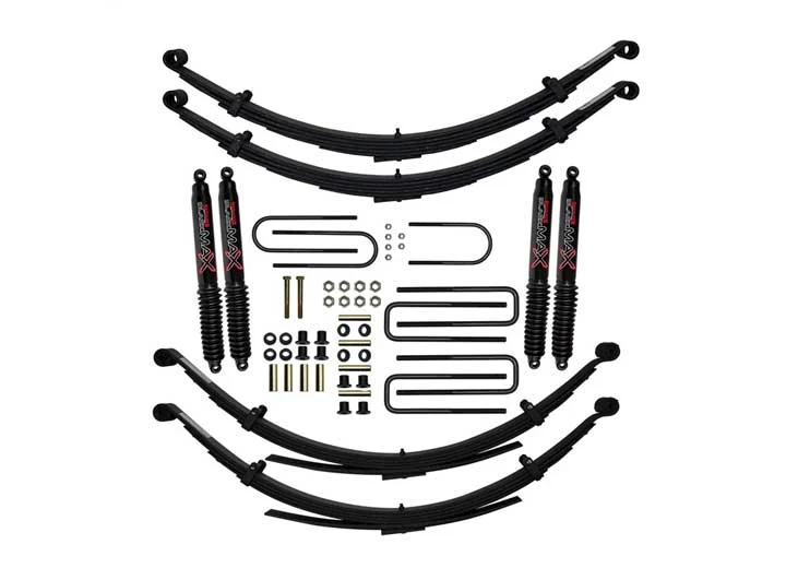 Skyjacker Suspension 6sys,87-91dge cum, 4blk ma Main Image