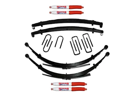 Skyjacker Suspension (kit) 6IN SYS,87-91DGE CUM, 4HYDROS