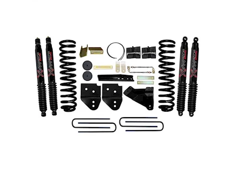 Skyjacker Suspension 6KIT,2011 F250,GAS,4BLK MA