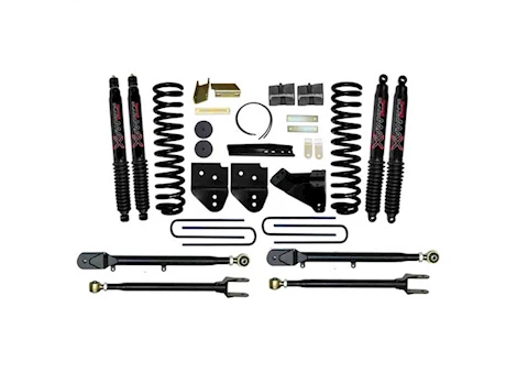 Skyjacker Suspension 6KT,CLII,11F250 GAS,4BLK M