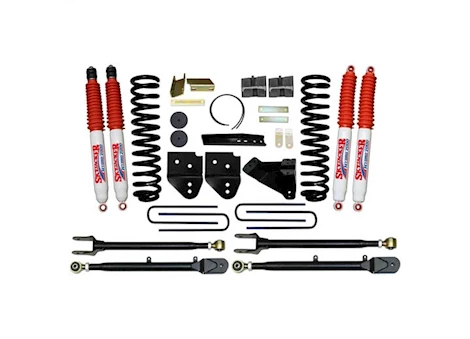 Skyjacker Suspension (kit) 6IN KT,CLII,11F250 GAS,4HYDRO