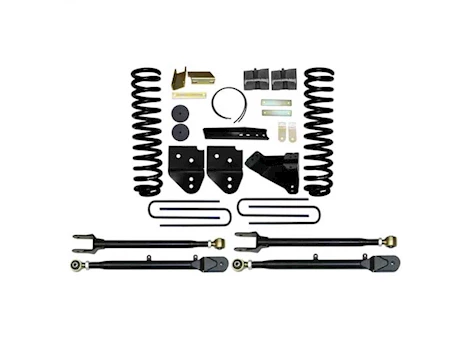 Skyjacker Suspension 11 F350/11-14 F250 SUPER DUTY 4WD GAS 6IN CLASS II KIT