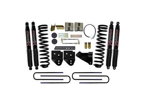 Skyjacker Suspension 11-16 FORD F250 4WD DIESEL 6IN SUSPENSION LIFT KIT W/BLACK MAX SHOCKS