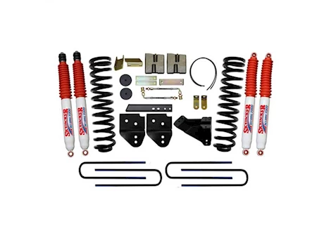 Skyjacker Suspension (kit) 6IN KIT,2011 F250,DIES,4HYDRO