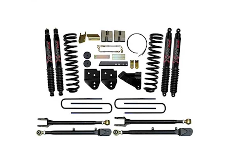 Skyjacker Suspension 6KT,CLII,11F250 DSL,4BLK M