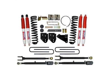 Skyjacker Suspension (kit) 6IN KT,CLII,11F250 DSL,4HYDRO