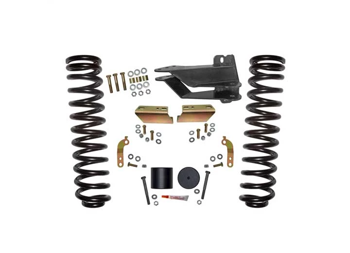 Skyjacker Suspension 17-C FORD F250/F350 SD DIESEL 2.5 IN FRONT COMPONENT BOX W/FRONT COIL SPRINGS /TRACK BAR BRKT