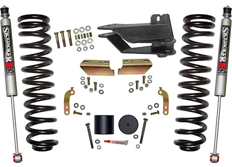 Skyjacker Suspension 17-C FORD F250/F350 SD DIESEL 2.5 IN LEVELING KIT W/VR COILS /M95 MONOTUBE SHOCKS