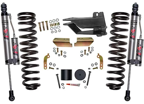 Skyjacker Suspension 17-C FORD F250/F350 SD DIESEL 2.5 IN LEVELING KIT W/VR COILS /ADX 2.0 REMOTE RESERVOIR SHOCKS