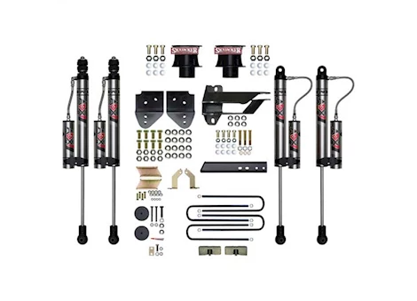 Skyjacker Suspension 17-C F350 SUPER DUTY, 4 IN LIFT W/ADX 2.0 REMOTE RESERVOIR SHOCKS