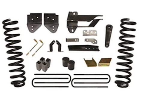 Skyjacker Suspension COMP BOX 2017 FORD F250 4WD W/ DIESEL ENGINE 6IN LIFT KIT