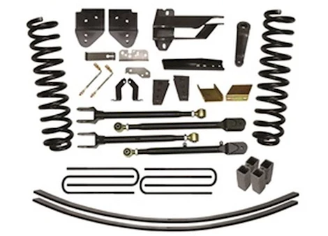 Skyjacker Suspension COMP BOX 2017 FORD F250 4WD W/ DIESEL ENGINE 8IN LIFT KIT