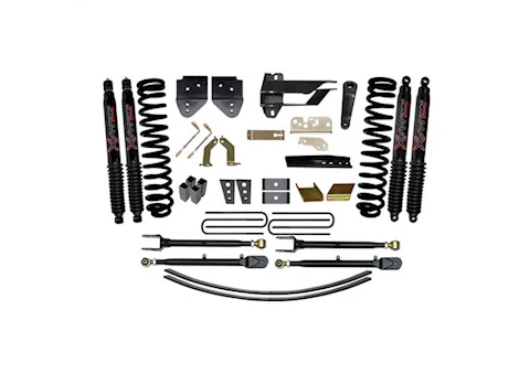 Skyjacker Suspension 8.5IN KIT 2017 F250/350 4WD W/DIESEL W/BLACK MAX SHOCKS