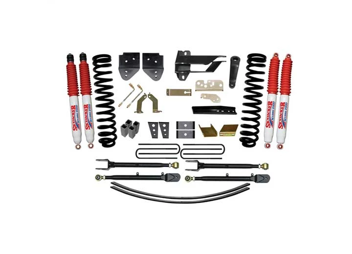 Skyjacker Suspension 8.5in kit,2017f2/350 4wd w/diesel w/hydro shocks Main Image