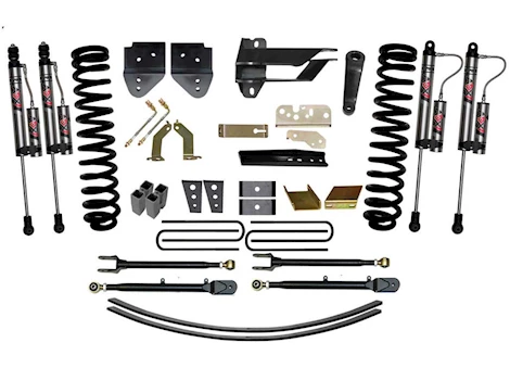 Skyjacker Suspension 17-22 FORD F250/F350 SD 85 IN SUSPENSION LIFT KIT W/ ADX 20 REMOTE RESERVOIR MON