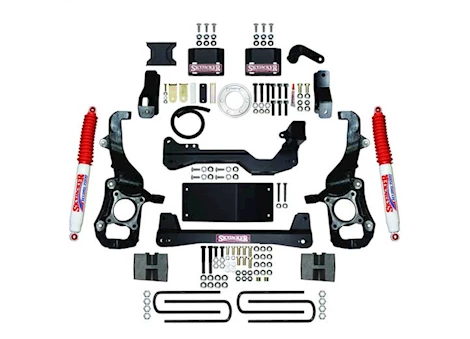 Skyjacker Suspension 21-C FORD F150 4WD 4.5 IN LIFT KIT HYDRO 7000 SHOCKS.