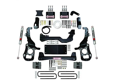 Skyjacker Suspension 21-C FORD F150 4WD 4.5 IN LIFT KIT M95 MONOTUBE SHOCKS.