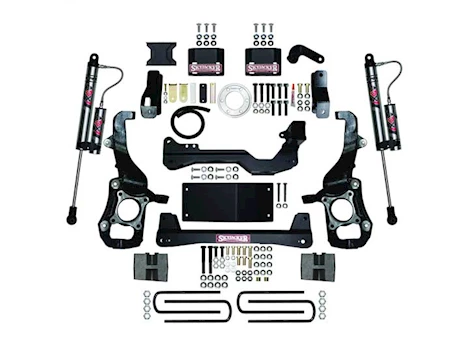 Skyjacker Suspension 21-C FORD F150 4WD 4.5 IN LIFT KIT ADX 2.0 ADX REMOTE RESERVOIR SHOCKS.