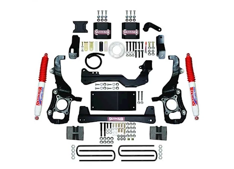 Skyjacker Suspension 21-C FORD F150 4WD 6 IN LIFT KIT HYDRO 7000 SHOCKS.
