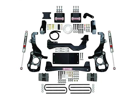Skyjacker Suspension 21-C FORD F150 4WD 6 IN LIFT KIT M95 MONOTUBE SHOCKS.