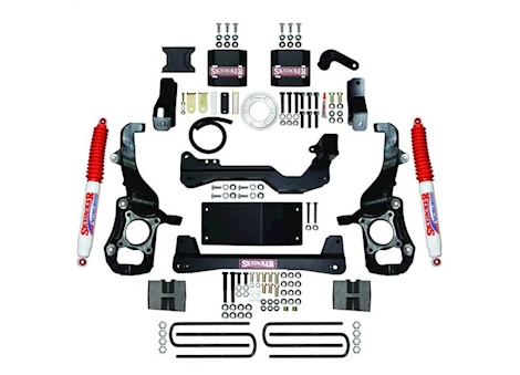 Skyjacker Suspension 21-C FORD F150 4WD 6 IN LIFT KIT NITRO 8000 SHOCKS.