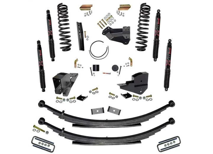 Skyjacker Suspension 23-C FORD F250/F350 SD DIESEL 4 IN LIFT KIT W/ FRT COILS, REAR LEAF SPRINGS, & B