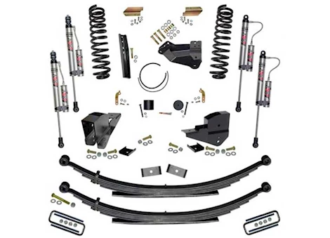 Skyjacker Suspension 23-C FORD F250/F350 SD DIESEL 4 IN LIFT KIT W/ FRT COIL SPRINGS & REAR LEAF SPRI