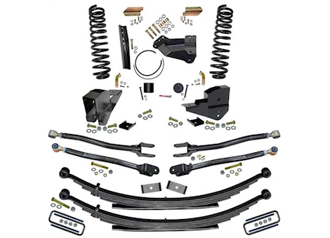 Skyjacker Suspension 23-C FORD F250/F350 SD DIESEL 4 IN LIFT KIT W/ FRT COILS, REAR LEAF SPRINGS, & 4