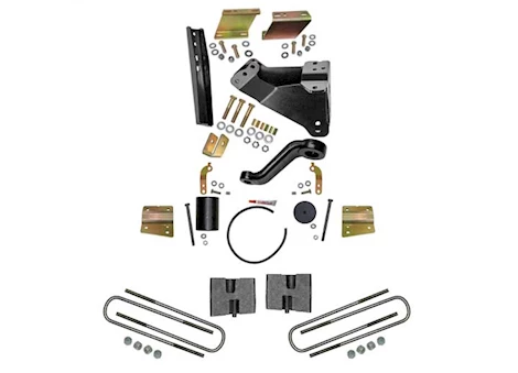 Skyjacker Suspension 23-C FORD F250/F350 SD DIESEL 6IN LIFT KIT COMPONENT BOX