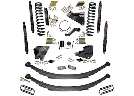 Skyjacker Suspension 23-C FORD F250/F350 SD DIESEL 6IN LIFT KIT W/ FRT COILS, REAR LEAF SPRINGS, & BL