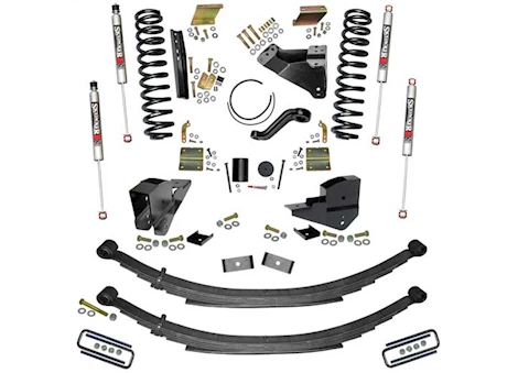 Skyjacker Suspension 23-C FORD F250/F350 SD DIESEL 6IN LIFT KIT W/ FRT COILS, REAR LEAF SPRINGS, & M9