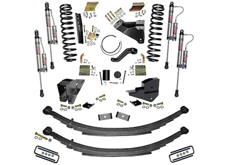 Skyjacker Suspension 23-C FORD F250/F350 SD DIESEL 6IN LIFT KIT W/ COILS, LEAF SPRINGS, & ADX 20 REMO