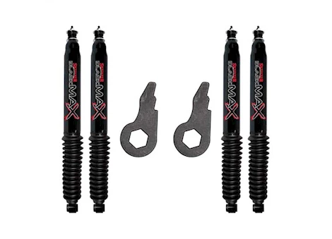 Skyjacker Suspension 2.5KEYS,97-03F150,250,BLK