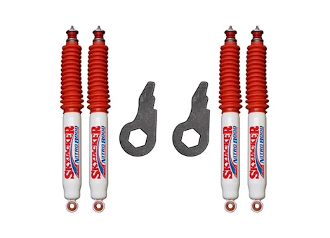 Skyjacker Suspension (kit) 2.5IN KEYS,97-03F150,250,NITR