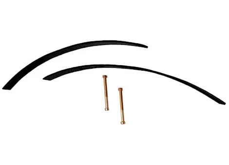 Skyjacker Suspension ADD-A-LEAFS,FRT 80-98F2,BLK
