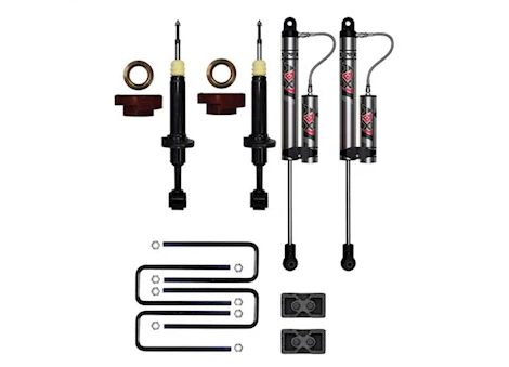 Skyjacker Suspension 04-08 FORD F150 4WD 3 IN LIFT W/ADX 2.0 REMOTE RESERVOIR SHOCKS SHOCK.