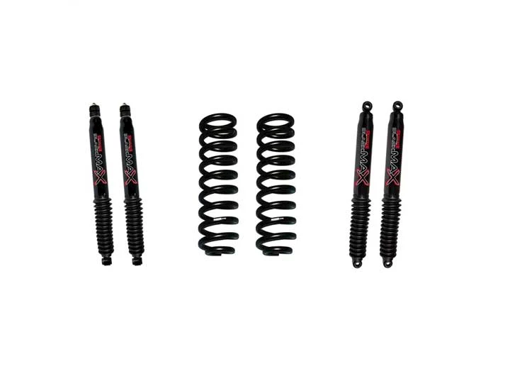 Skyjacker Suspension 2-2.505>f250 gas,frt blk m Main Image