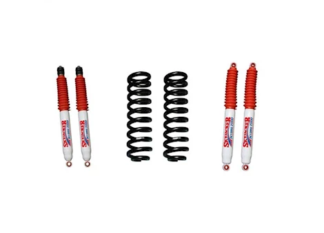 Skyjacker Suspension (kit) 2-2.5IN 05-C F250 GAS,FRT HYDRO