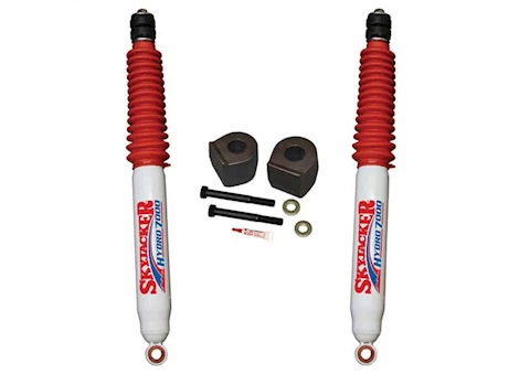 Skyjacker Suspension (kit) 2.5IN FR MET SP,05-C F250,HYDRO