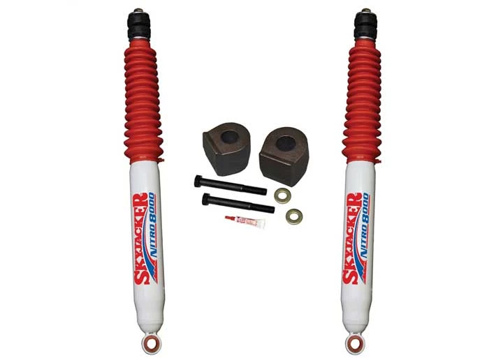 Skyjacker Suspension (kit) 2.5in fr met sp,05-c f250,nitro Main Image