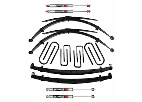 Skyjacker Suspension (kit) 4IN SYS,67-77 F250HI-BOY,4MON