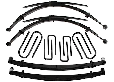 Skyjacker Suspension 4IN 67-77 F250 HIGHBOY SYSTM
