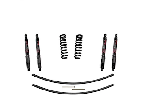 Skyjacker Suspension 2KIT,08-11F250,GAS,4BLK MA